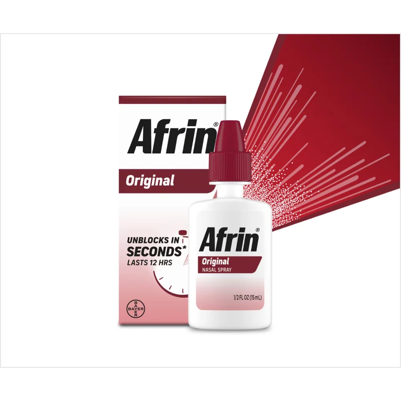 Afrin Original Nasal Spray