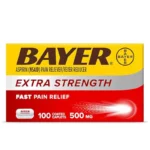 Bayer Aspirin Extra Strength Tablets