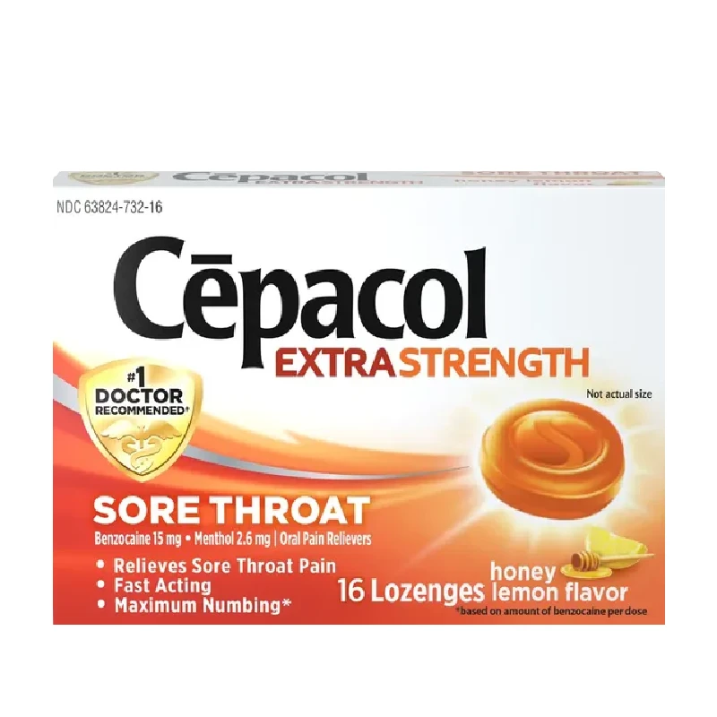 Cepacol Sore Throat Lozenges