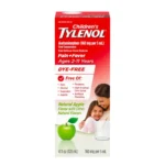 Children’s Tylenol Dye-Free Oral Suspension