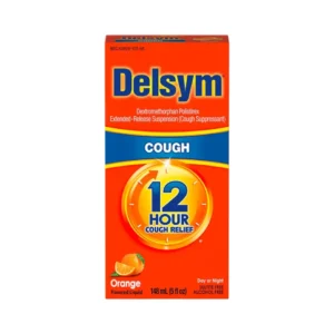 Delsym Extended-Release Cough Suppressant