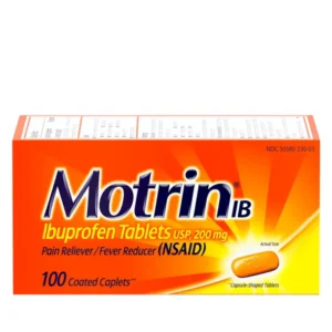 Motrin IB Ibuprofen Tablets