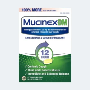 Mucinex DM Extended-Release Tablets