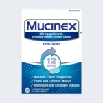 Mucinex Extended-Release Tablets