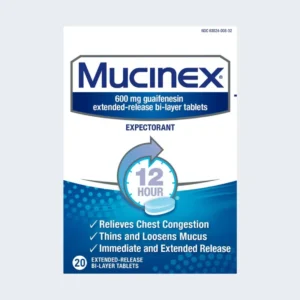 Mucinex Extended-Release Tablets