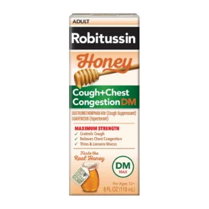 Robitussin Honey Cough Syrup