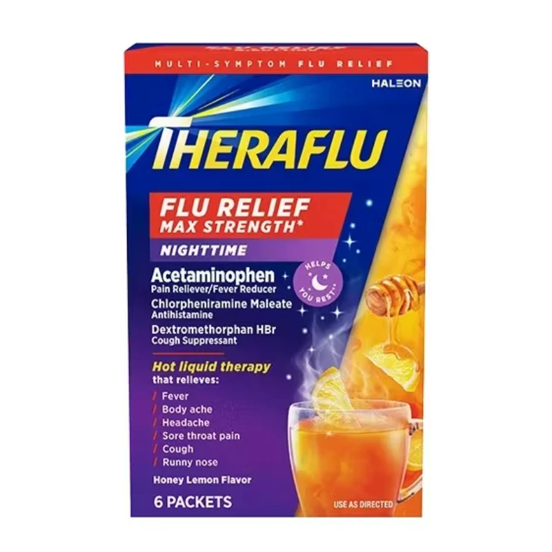 TheraFlu Flu Relief Hot Liquid Powder