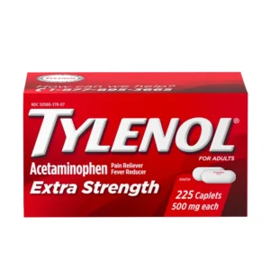 Tylenol Extra Strength Caplets