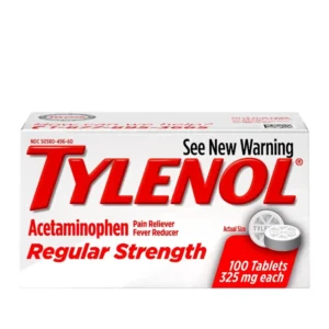 Tylenol Regular Strength Caplets