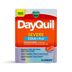 Vicks DayQuil Cold & Flu Caplets