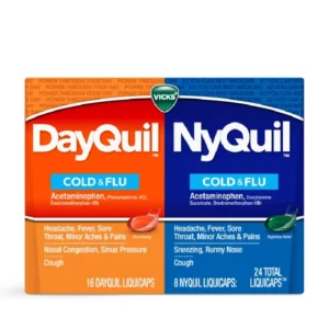 Vicks DayQuil & NyQuil Cold & Flu Combo Pack