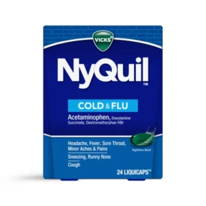Vicks NyQuil Cold & Flu Caplets
